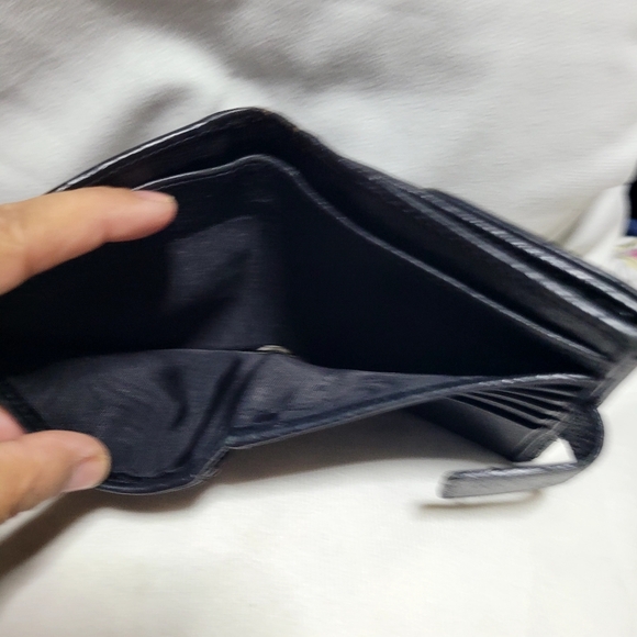 Rare Gucci monogram bamboo closure small wallet EUC - Picture 10 of 16